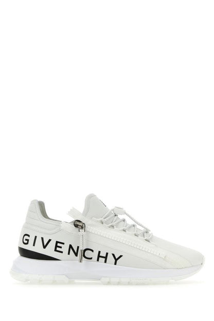 GIVENCHY | White leather Spectre sneakers