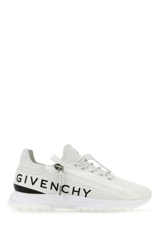 GIVENCHY | White leather Spectre sneakers