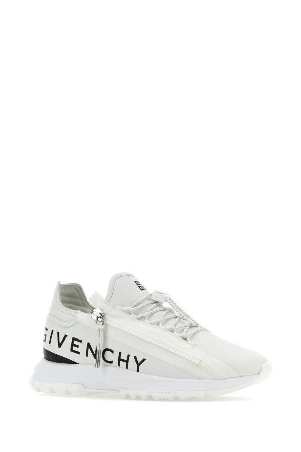GIVENCHY | White leather Spectre sneakers