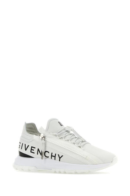GIVENCHY | White leather Spectre sneakers