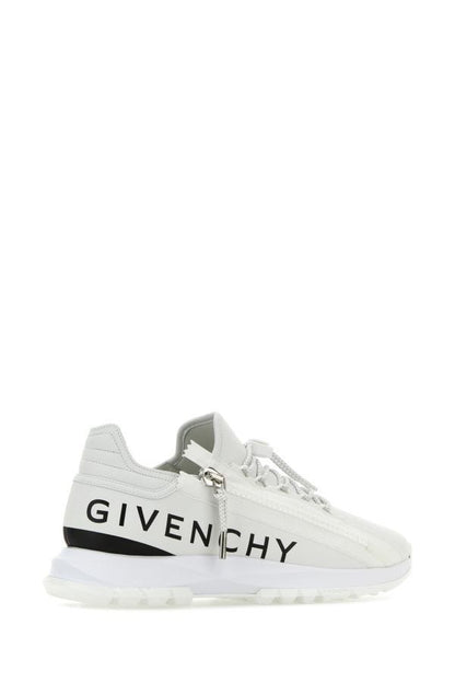 GIVENCHY | White leather Spectre sneakers