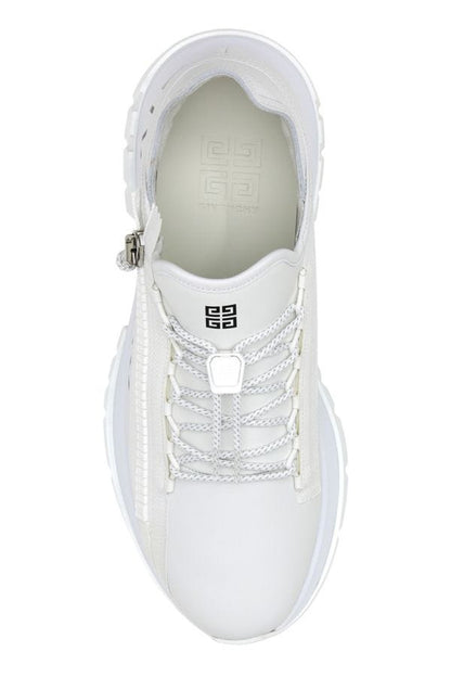 GIVENCHY | White leather Spectre sneakers