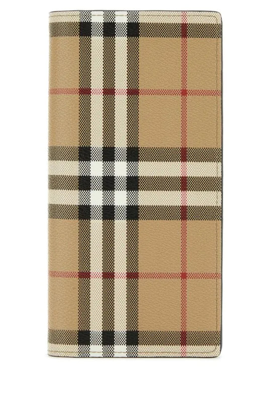 BURBERRY | プリントキャンバスウォレット