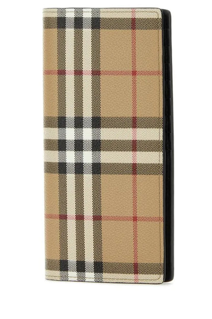 BURBERRY | プリントキャンバスウォレット