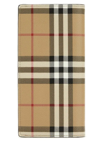 BURBERRY | プリントキャンバスウォレット