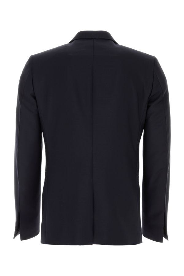 GIVENCHY | Midnight blue wool blend blazer