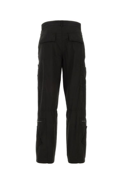 GIVENCHY | Black poplin cargo pant