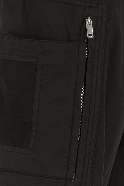GIVENCHY | Black poplin cargo pant