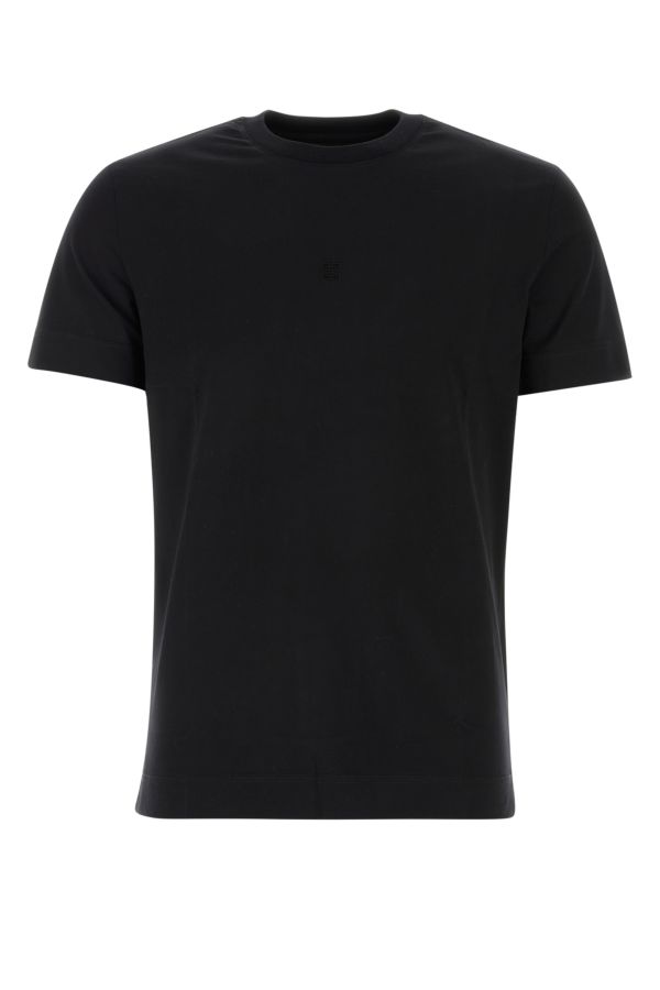 GIVENCHY | Black cotton t-shirt