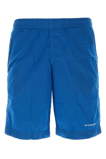 GIVENCHY | Blue nylon swimming shorts