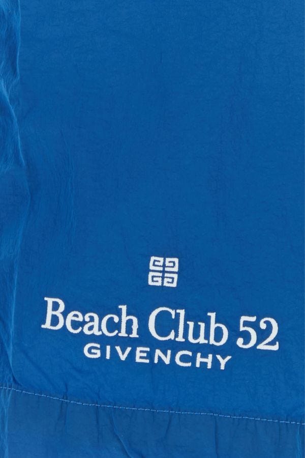 GIVENCHY | Blue nylon swimming shorts