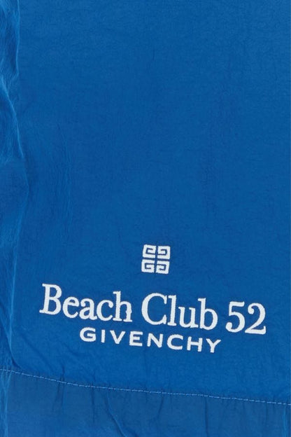 GIVENCHY | Blue nylon swimming shorts