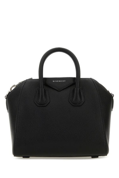 GIVENCHY | Black leather mini Antigona handbag