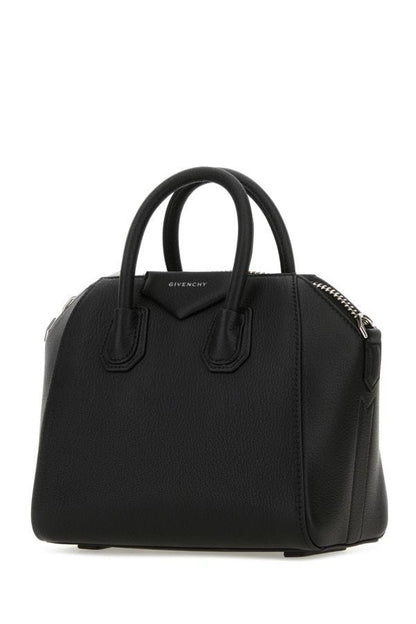 GIVENCHY | Black leather mini Antigona handbag