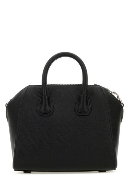 GIVENCHY | Black leather mini Antigona handbag