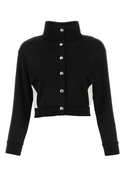 GIVENCHY | Black polyester blend sweatshirt