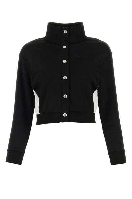 GIVENCHY | Black polyester blend sweatshirt