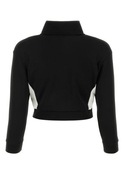 GIVENCHY | Black polyester blend sweatshirt