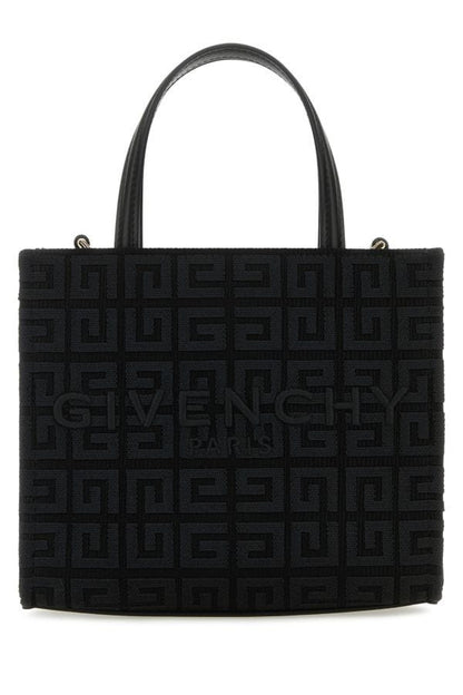 GIVENCHY | Black fabric mini G-Tote handbag