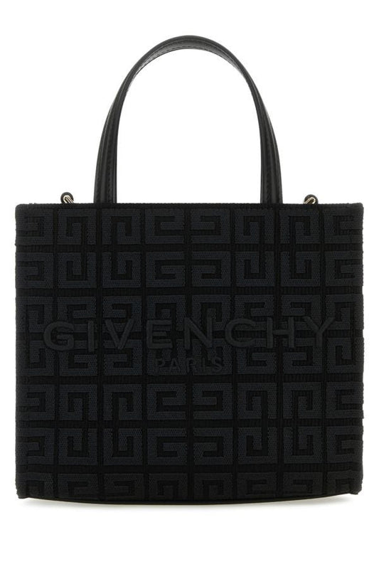 GIVENCHY | Black fabric mini G-Tote handbag