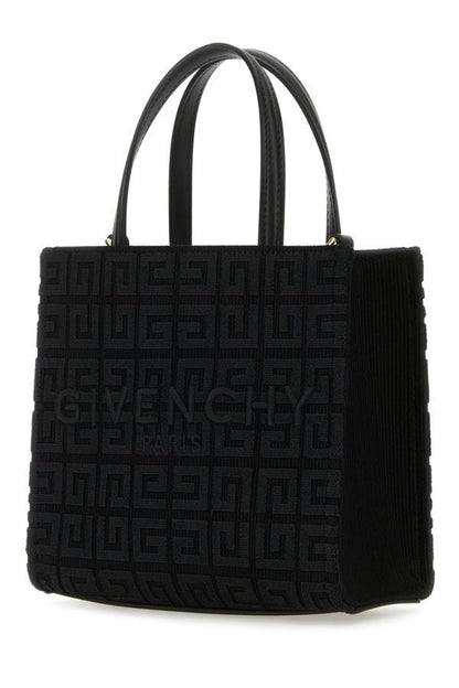 GIVENCHY | Black fabric mini G-Tote handbag