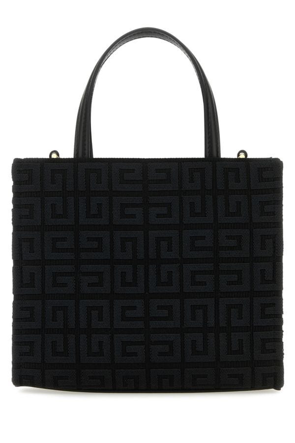 GIVENCHY | Black fabric mini G-Tote handbag