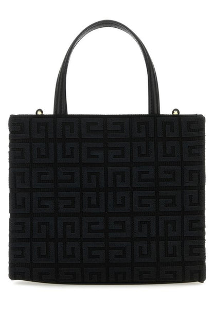 GIVENCHY | Black fabric mini G-Tote handbag