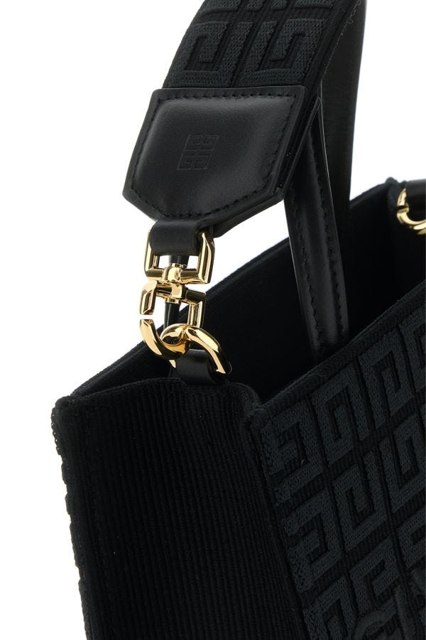 GIVENCHY | Black fabric mini G-Tote handbag