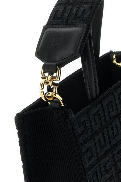 GIVENCHY | Black fabric mini G-Tote handbag