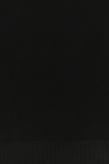 BALENCIAGA | Black stretch nylon sweater