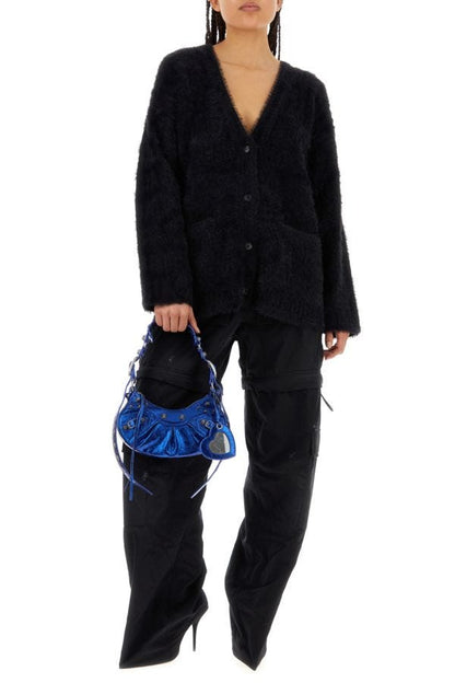 BALENCIAGA | Black cotton Knife Cargo pantaboots