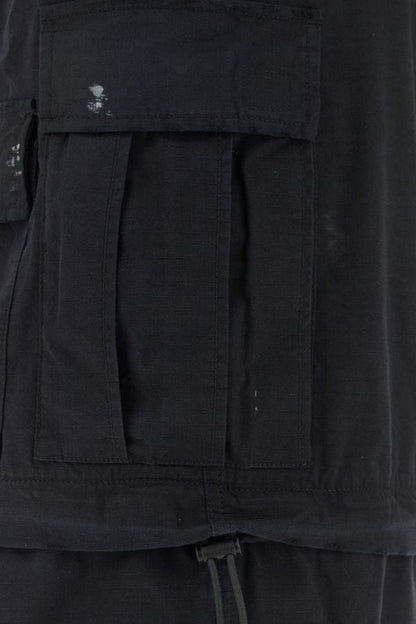 BALENCIAGA | Black cotton Knife Cargo pantaboots