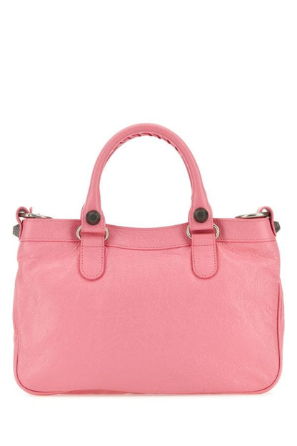 BALENCIAGA | Pink nappa leather Neo Cagole Tote M handbag