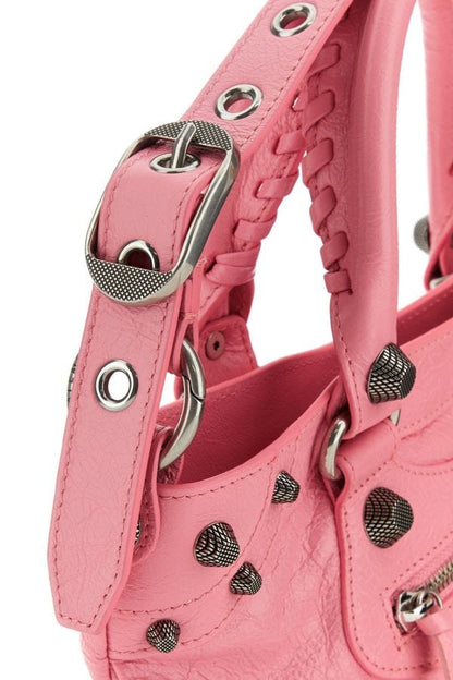 BALENCIAGA | Pink nappa leather Neo Cagole Tote M handbag