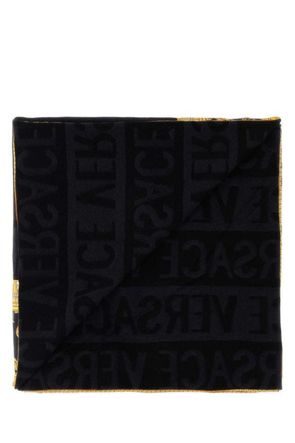 VERSACE | Embroidered wool and silk I ♡ Baroque blanket