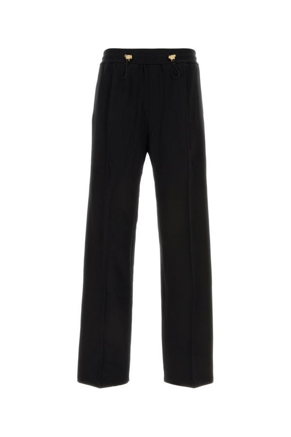 VERSACE | Black cotton pant