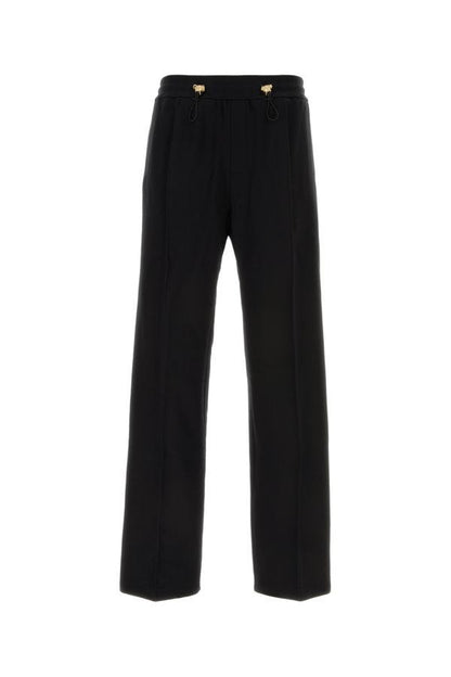 VERSACE | Black cotton pant