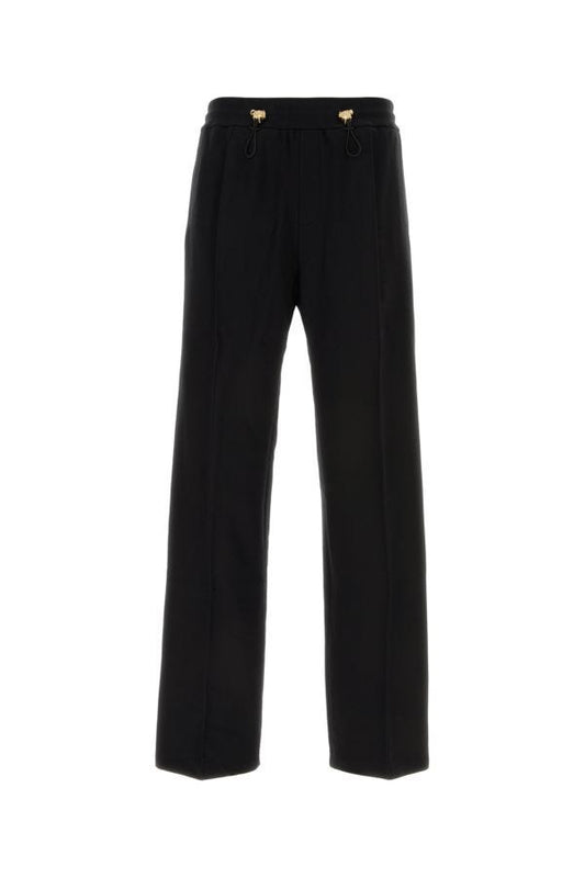 VERSACE | Black cotton pant