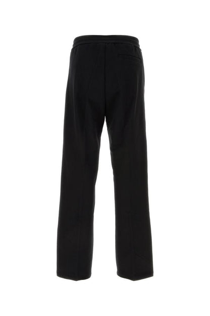 VERSACE | Black cotton pant
