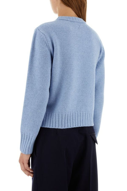 BOTTEGA VENETA | Powder blue wool sweater