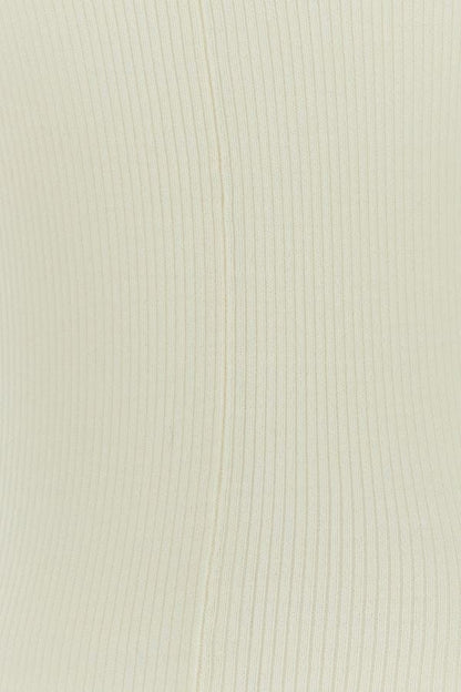 BOTTEGA VENETA | Ivory wool tank top