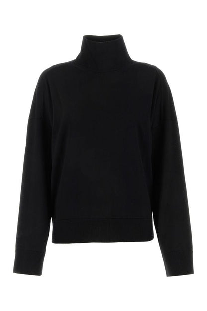 BOTTEGA VENETA | Black wool oversize sweater