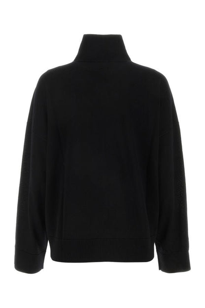 BOTTEGA VENETA | Black wool oversize sweater