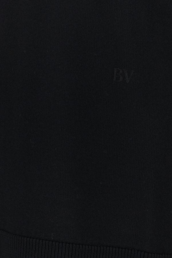 BOTTEGA VENETA | Black wool oversize sweater