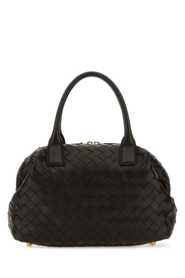 BOTTEGA VENETA | Dark brown nappa leather medium handbag