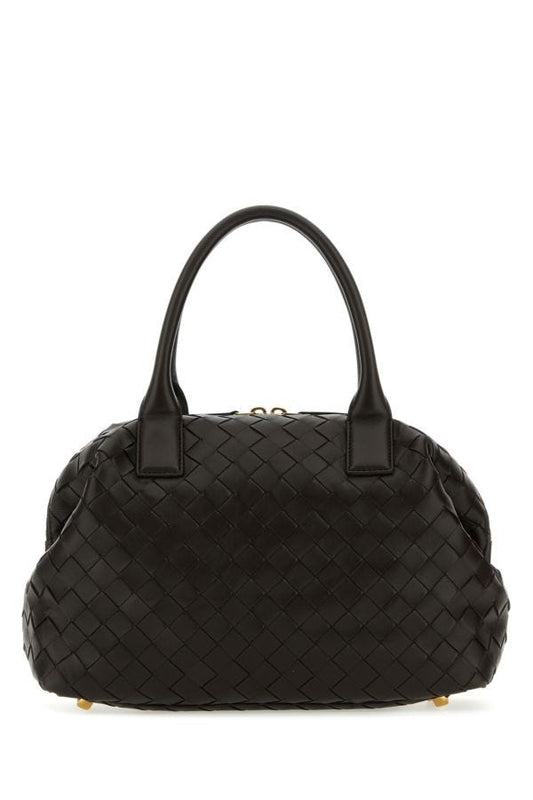 BOTTEGA VENETA | Dark brown nappa leather medium handbag