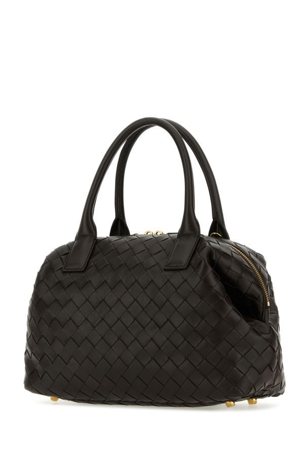 BOTTEGA VENETA | Dark brown nappa leather medium handbag