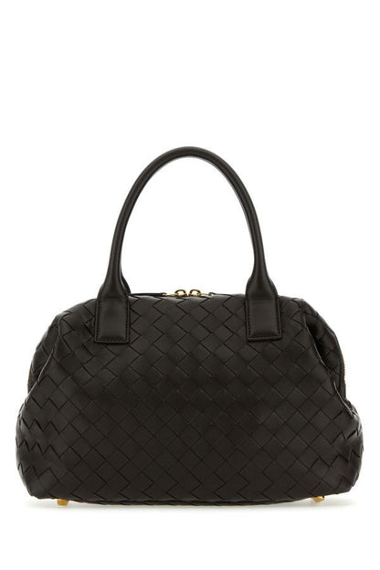 BOTTEGA VENETA | Dark brown nappa leather medium handbag