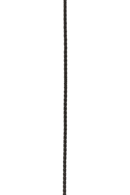 BOTTEGA VENETA | Dark brown nappa leather belt