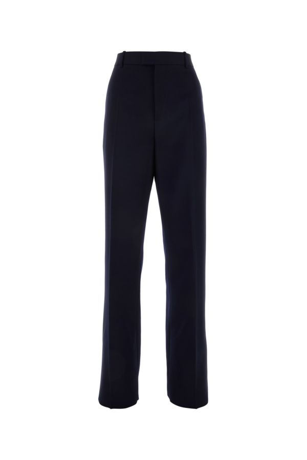 BOTTEGA VENETA | Dark blue wool pant